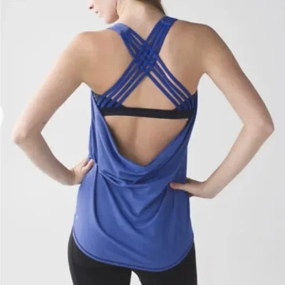 SOLD - Lululemon Wild Tank Lot of 6 Tops - Picture 4 of 6